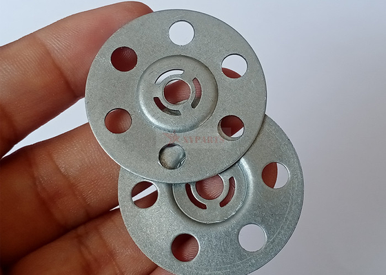 แผ่นฉนวนกันความร้อน Fixing Self Locking Washers Discs 35mm สำหรับการติดตั้งแผ่นฉนวนได้ง่าย