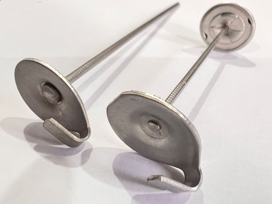 แผ่นฉนวนแบบนำกลับมาใช้ใหม่ได้ 304 สเตนเลสสตีล Lacing Anchor Fastener