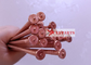 4mmx270mm Copper Plated Cd Weld ฉนวน Pins Capacitor Discharge