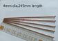 4mmx270mm Copper Plated Cd Weld ฉนวน Pins Capacitor Discharge