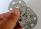 แผ่นฉนวนกันความร้อน Fixing Self Locking Washers Discs 35mm สำหรับการติดตั้งแผ่นฉนวนได้ง่าย