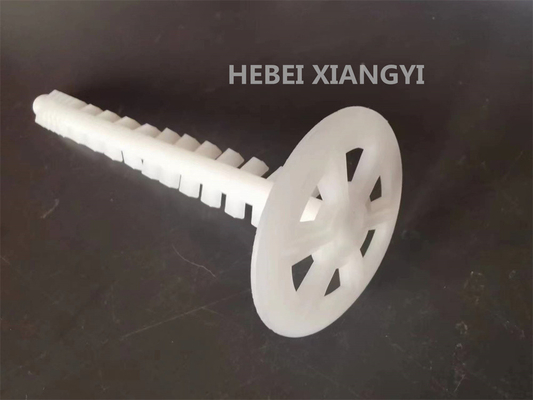 ยึดวัสดุฉนวนแข็ง Plastic Masonry Fastener 2-1/4" Disc Head