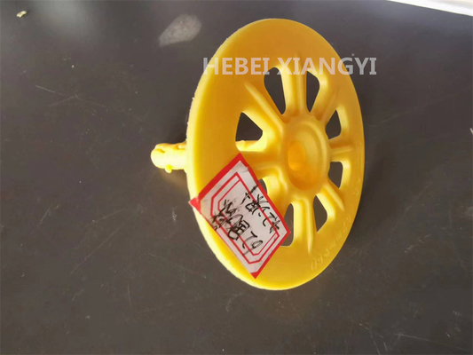 ยึดวัสดุฉนวนแข็ง Plastic Masonry Fastener 2-1/4" Disc Head