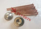 3mm Metal CD Capacitor Discharge Weld Pins สำหรับฉนวนโรงไฟฟ้า