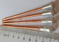 3x90mm ทองแดงเคลือบเหล็ก Bi เมทัลลิก Cd เชื่อม Pins พร้อมฐานเชื่อมอลูมิเนียม